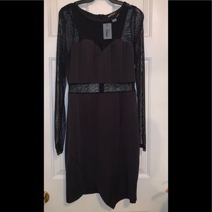 NWT Black Dress L